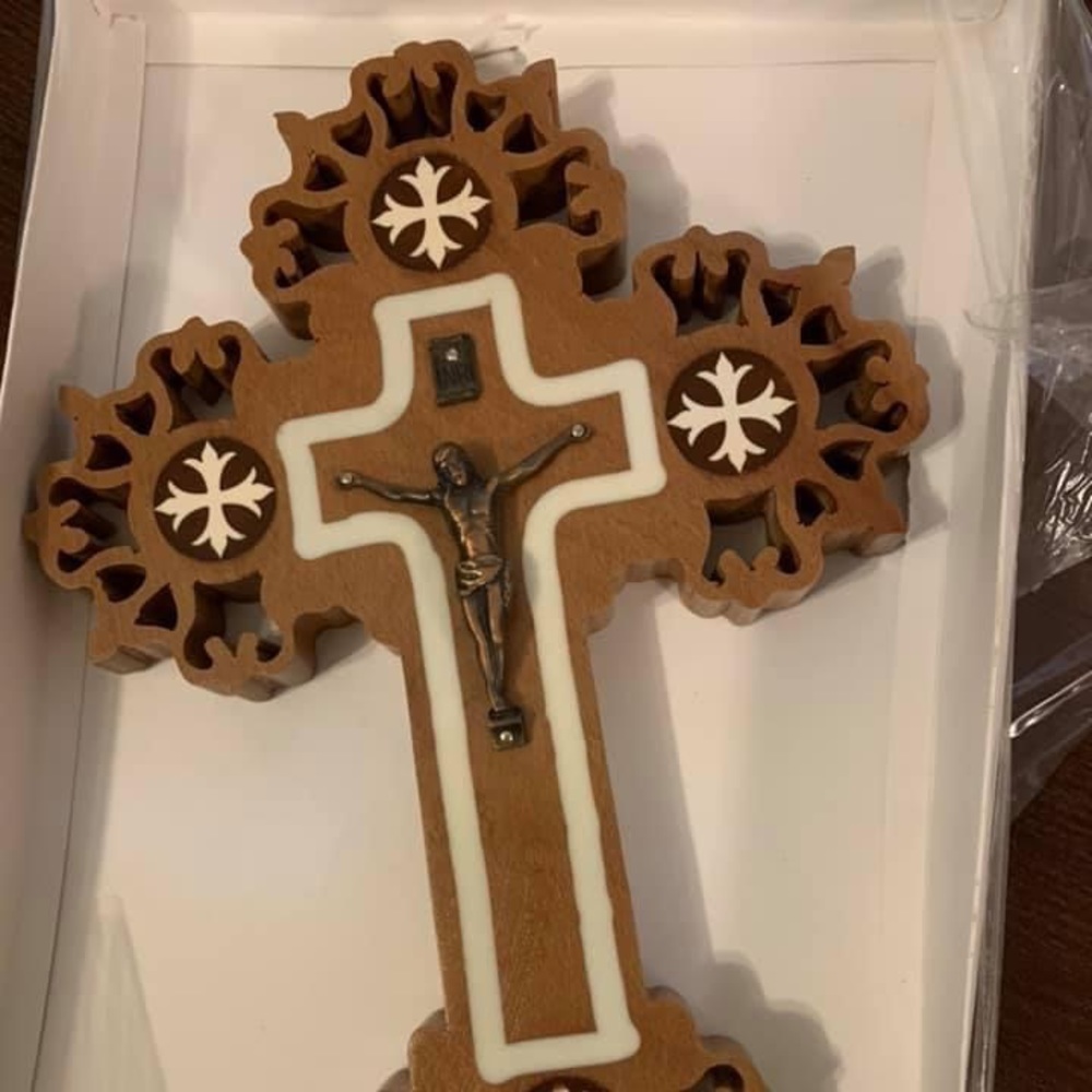 Arche Artwork Christian Wood Cross 🙏🏼🙏🏼